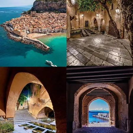 Maria's - Free Parking Area, No Ztl דירה צ'פאלו