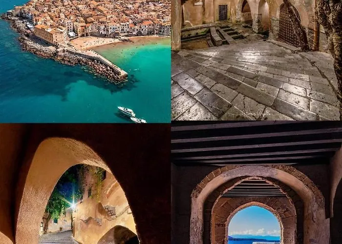 Maria's - Free Parking Area, No Ztl Apartment Cefalu