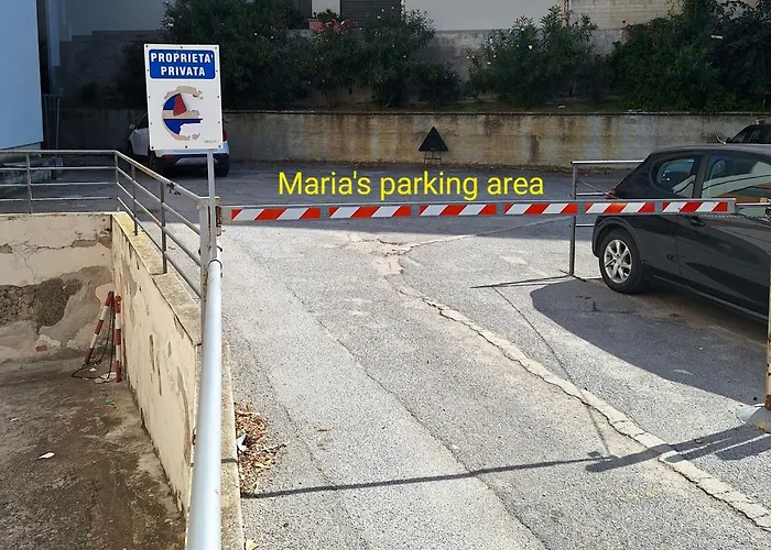 Maria's - Free Parking Area, No Ztl * Cefalu